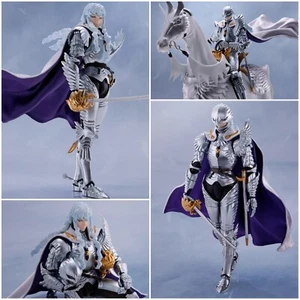 S.H.Figuarts Griffith (Hawk of Light) from Berserk Bandai Japan - Picture 1 of 14