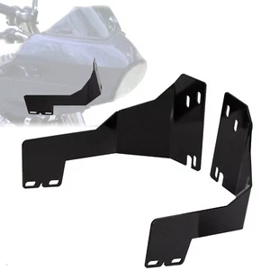 Pair Upper Inner Fairing Support Bracket For Harley Road Glide FLTR 1998-2013 - Bild 1 von 12