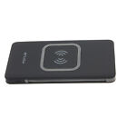 10000MAH POWER BANK WIRELESS CHARGER BACKUP BATTERY PORTABLE SLIM for TABLETS