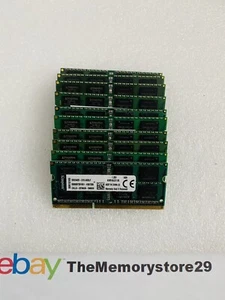 8GB 16GB 32GB 1600MHz DDR3L Memory Modules RAM 204 Pin SODIMM 204 Pin Lot - Picture 1 of 17