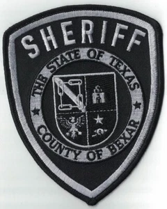 County of Bexar Sheriff TX subd. Texas Police Patch  - Picture 1 of 1
