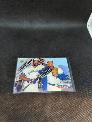 1993 Upper Deck - Teammates #42 Roberto Alomar, Joe Carter - Image 1 of 2