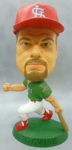 1998 CORINTHIAN ALL-STAR HEADLINER 6" FIGURE MARK McGWIRE ST LOUIS CARDINALS Cover