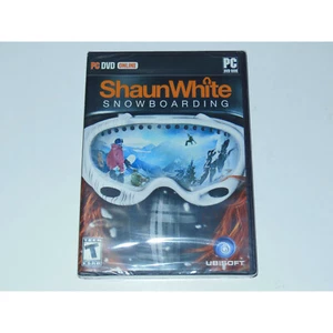 Nuevo/Sellado Shaun Blanco Videojuego de Snowboarding PC DVD (2008) para XP/Vista Retro - Imagen 1 de 2