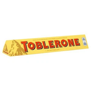 Toblerone Chocolat Au Lait Suisse Avec Miel Amandes Nougat 100g - Bild 1 von 1