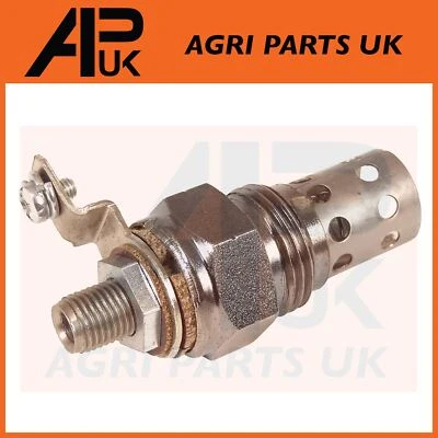 Glow Heater Plug for Perkins A3.152 A4.107 AD4.203 A4.212 A4.236 A4.248 Engine - Image 1 of 4
