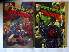 Das Marvel Universum gegen Wolverine und den Punisher 2011 Panini