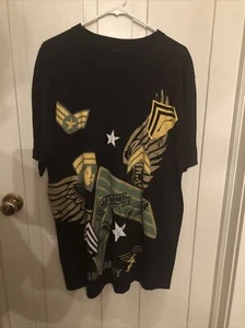 Give Me Face GMF Army T Shirt Large - Picture 1 of 4