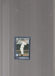 UTICA BLUE SOX 2000 Adrian Gonzalez #1 sin precio base como nuevo o mejor. - Imagen 1 de 2