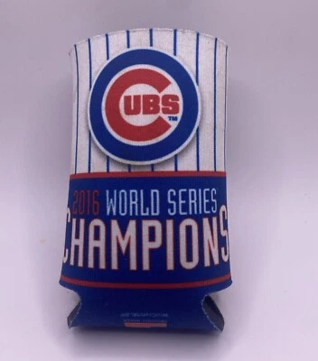 Chicago Cubs 2016 World Series Champions Drink Holder - Image 1 of 4