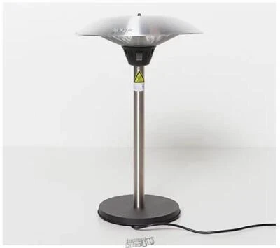 Barbara King 1500 vatios acero inoxidable calentador de mesa calentador de mesa Foto 1 de 2