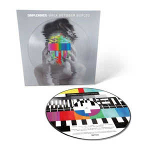 Simple Minds Walk Between Worlds Picture Disc Heavyweight VINYL LP 1st PR SEALED - Picture 1 of 1