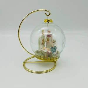 Vtg House of Lloyd Christmas Nativity Ornament with Stand 1994 - Picture 1 of 6