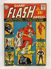 Flash Annual #1 (1963, DC Comics) Solid, Giant Size