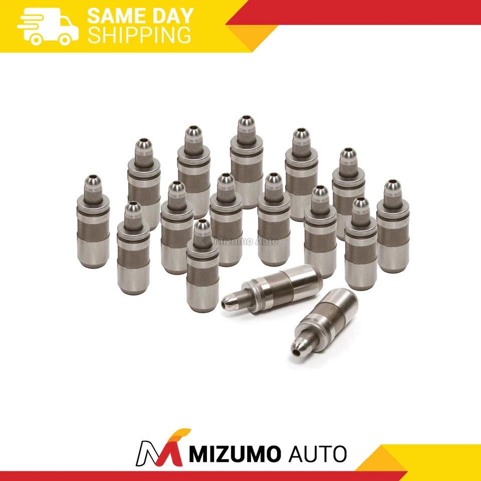 Elevadores hidráulicos aptos para 96-10 Chrysler Dodge Jeep Eagle Plymouth 2,4 L DOHC Foto 1 de 4