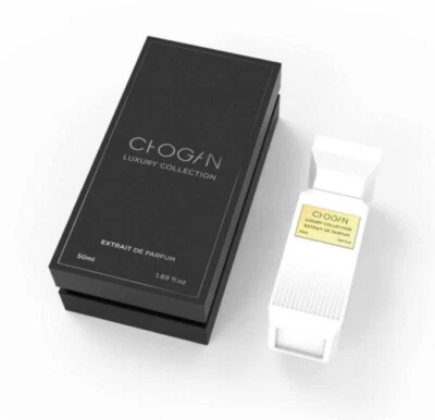 CHOGAN OLFAZETA CHOGAN 101 Luxury Unisex Duft Parfum HOMME Eau Extrait de Parfum Neu 50 ml