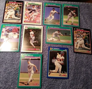 10 Card Lot. Score 1991. Paul Abbott Randy Velarde Pete Smith Alvaro Espinoza - Picture 1 of 21