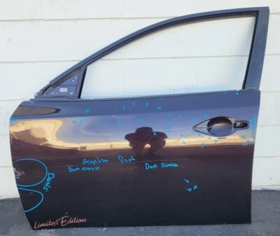 2009 2010 2011 2012 2013 2014 NISSAN MAXIMA LEFT DRIVER SIDE LH FRONT DOOR SHELL - Image 1 of 4