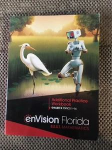 Envision Florida B.e.s.t. Mathematics Additional Practice Workbook Grade 5 45A1 - Picture 1 of 2