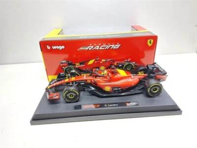 Ferrari SF-23 Formula 1 GP Monza 2023 #16 C. Leclerc - 1/18 Burago - Immagine 1 di 4