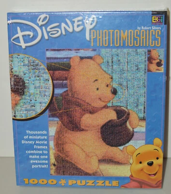 Disney Photomosaics Winnie the Pooh Jigsaw Puzzle 1026 Pieces Sealed - Image 1 of 4