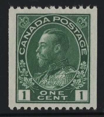 #131 Canada mint never hinged well centered XF - Image 1 of 2