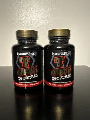 Nature's Plus T reforço de testosterona masculina 120 cápsulas - Imagem 1 de 4