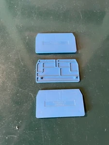 Weidmüller Abschlussplatte ZAP/TW4 (3 Stk.) (#WEI05) - Picture 1 of 1