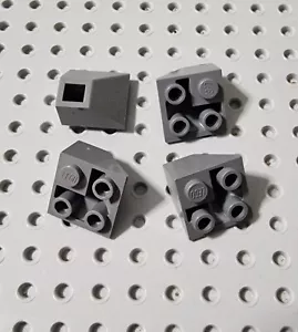 LEGO Dachstein Ecke Negativ 4x neu dunkelgrau 2x2 Gray Slope Inverted 3676 A136 - Bild 1 von 1