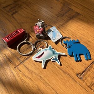 4 Key Rings Me To You Bear Collection 