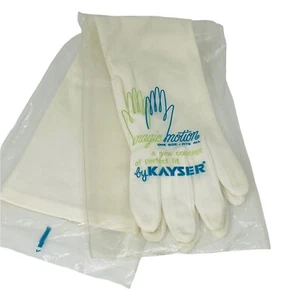 Magic Motion Gloves by Kayser Vintage Long White One Size Fit All MCM Costume - Picture 1 of 12