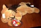 Ty Beanie Babies 1995 Derby The Horse With A White Patch On Head Plush W/ Tags