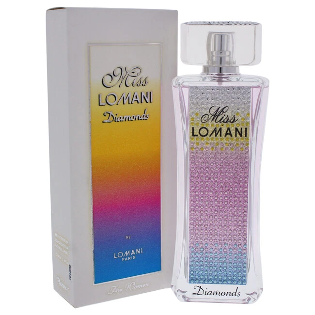 Miss Lomani Diamonds de Lomani para mujer - 3,3 OZ eau de parfum spray Foto 1 de 1