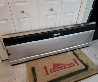 GENUINE Ford Truck Factory Silver Rear OEM Tailgate Panel 1992-96 F150 F250 F350 - Image 1 of 4