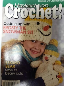 Hooked On CROCHET MAGAZINE  December 2003 - Picture 1 of 3