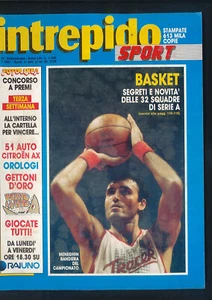 Intrepido Sport N.30 del 1987 Meneghini Bandiera del Campionato Universo▓ - Picture 1 of 1