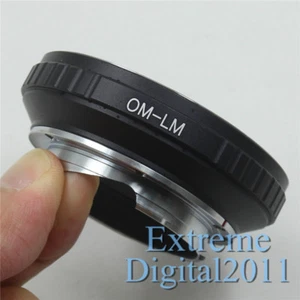 Lens Adapter for Olympus OM Lens to For Leica L/M M 9 8 7 6 5 TECHART LM-EA7 - Picture 1 of 5