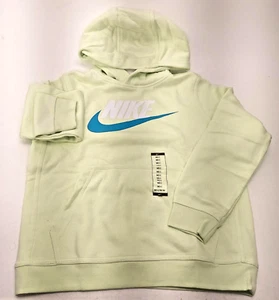 Nike Boys Eco Friendly Green Hoodie Pullover, size M[+] - Picture 1 of 1