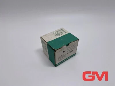 VPE 8x Klöckner Moeller Klemmblock K-Z0 terminal block 3-polig schraubbar - Image 1 of 4