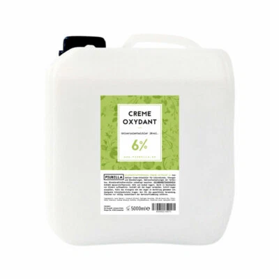 Piubella Creme Oxydant Universal Entwickler 6% 5000 ml - Profi-Qualität