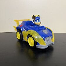 Paw Patrol Toy Mighty Pups Charged Up Chase Vehicle Lights & Sounds Spin Master