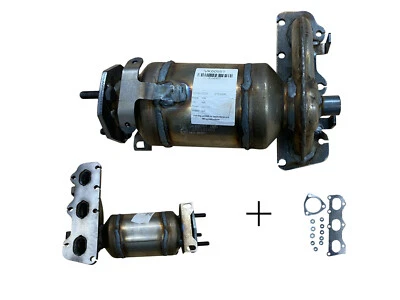 Catalizador para VW Polo Seat Cordoba Skoda Roomster 1.2 03E253020MX a EU5 - Imagen 1 de 4