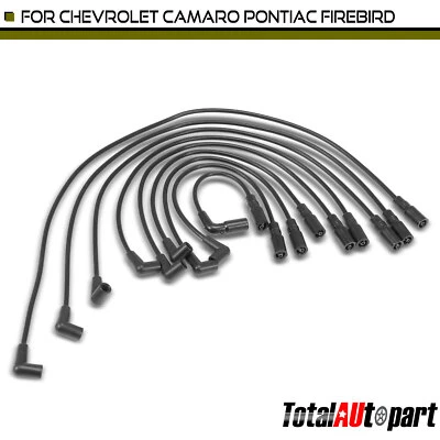 9x Spark Plug Wire Sets for Chevrolet Camaro Pontiac Firebird 1996-1997	V8 5.7L - Image 1 of 4