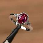 925 Sterling Silver Certified 6.50 Ct Ruby stone  Ring For Beloved Size 8