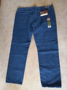 New Wrangler Relaxed Fit Jeans Men's Big and Tall Size 48X32 - Picture 1 of 3