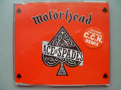 Motorhead 'Ace Of Spades' (CDWGAF101) Very Rare 1993 4 Track UK CD M/EX - Image 1 of 4