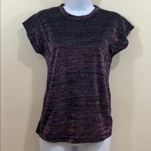 Camisa brillante manga corta reservada talla S - Imagen 1 de 8
