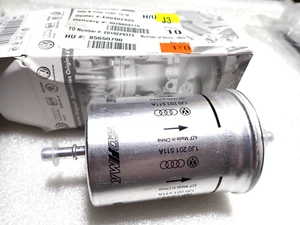 1J0201511A Genuine Volkswagen Audi - Fuel Filter - 1J0201511A OEM NEW - Picture 1 of 3