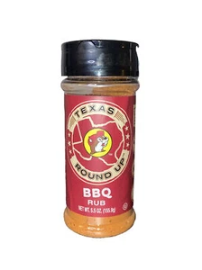 Bucees Texas Round Up BBQ Rub 5,5 oz - Foto 1 di 5