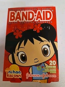 RARE VINTAGE BANDAID BAND-AID NIHAO NI HAO KAI LAN NEW SEALED NICKELODEON - Picture 1 of 6